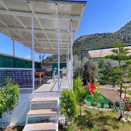 Villa With Private Pool For 4 People In Bozyer,