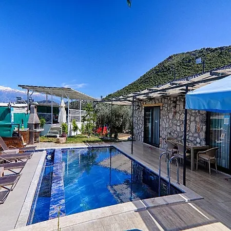 With Private Pool For 4 People In Bozyer, Villa