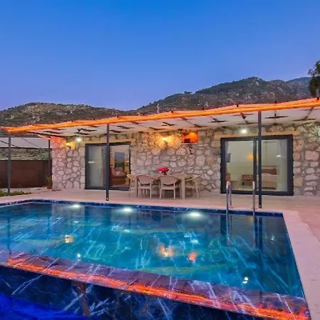 With Private Pool For 4 People In Bozyer, Fethiye