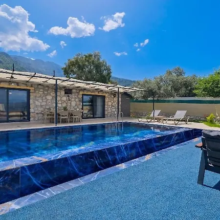 With Private Pool For 4 People In Bozyer, Villa Fethiye