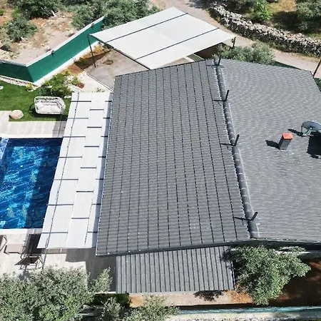 With Private Pool For 4 People In Bozyer, Villa *