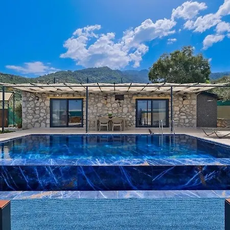 Villa With Private Pool For 4 People In Bozyer,