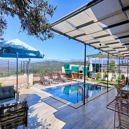 With Private Pool For 4 People In Bozyer, Villa