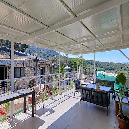 With Private Pool For 4 People In Bozyer, * Fethiye