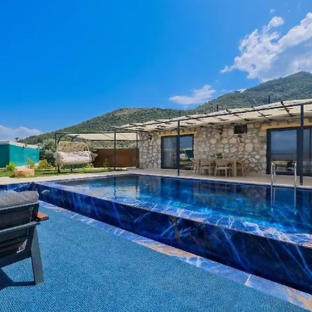 With Private Pool For 4 People In Bozyer, Fethiye