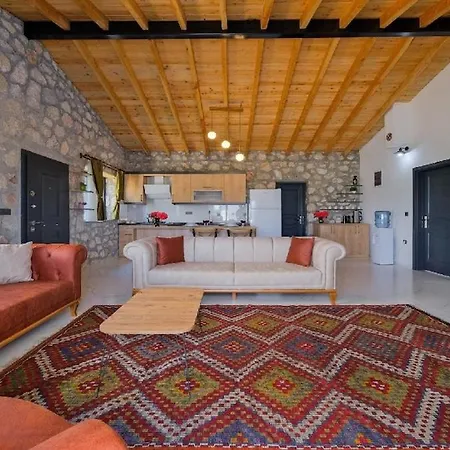 With Private Pool For 4 People In Bozyer, Villa *