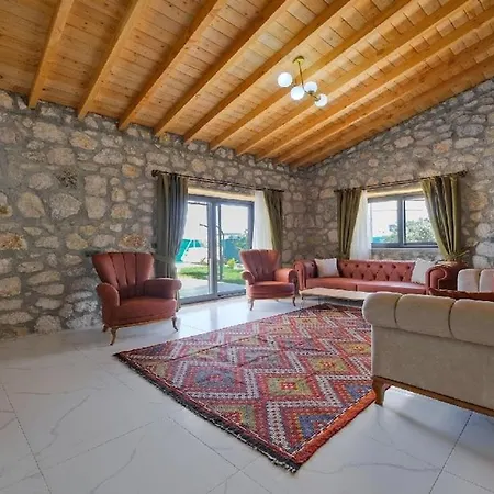 With Private Pool For 4 People In Bozyer, * Fethiye