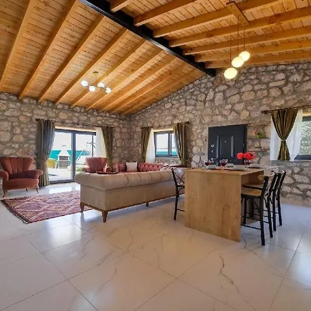 With Private Pool For 4 People In Bozyer, *