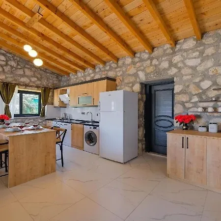 With Private Pool For 4 People In Bozyer, Villa *