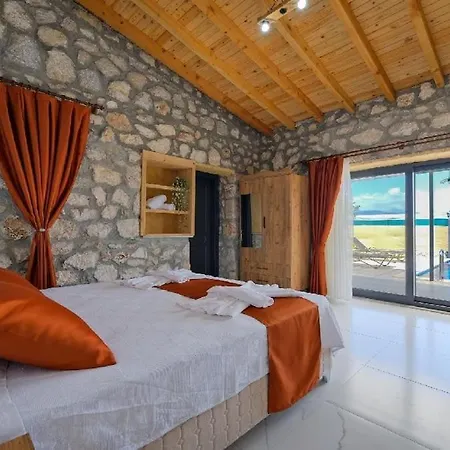 With Private Pool For 4 People In Bozyer, Villa
