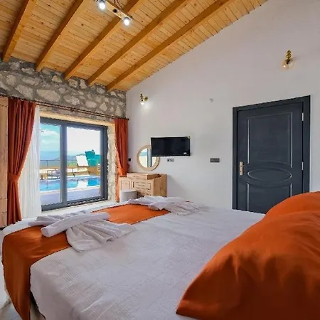 With Private Pool For 4 People In Bozyer, * Fethiye