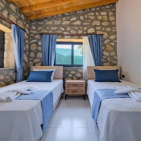 With Private Pool For 4 People In Bozyer, Fethiye