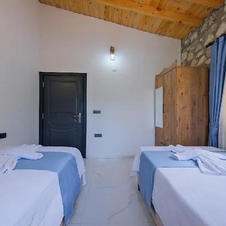 Villa With Private Pool For 4 People In Bozyer, *